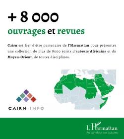 Cairn.info met en ligne 8 000 écrits africains