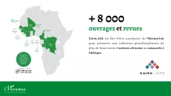 Cairn.info met en ligne 8 000 écrits africains
