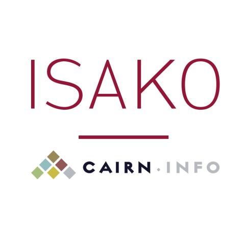 Logos ISAKO et CAIRN.INFO