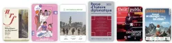 Couvertures de 6 nouvelles revues diffusées sur Cairn.info en 2025